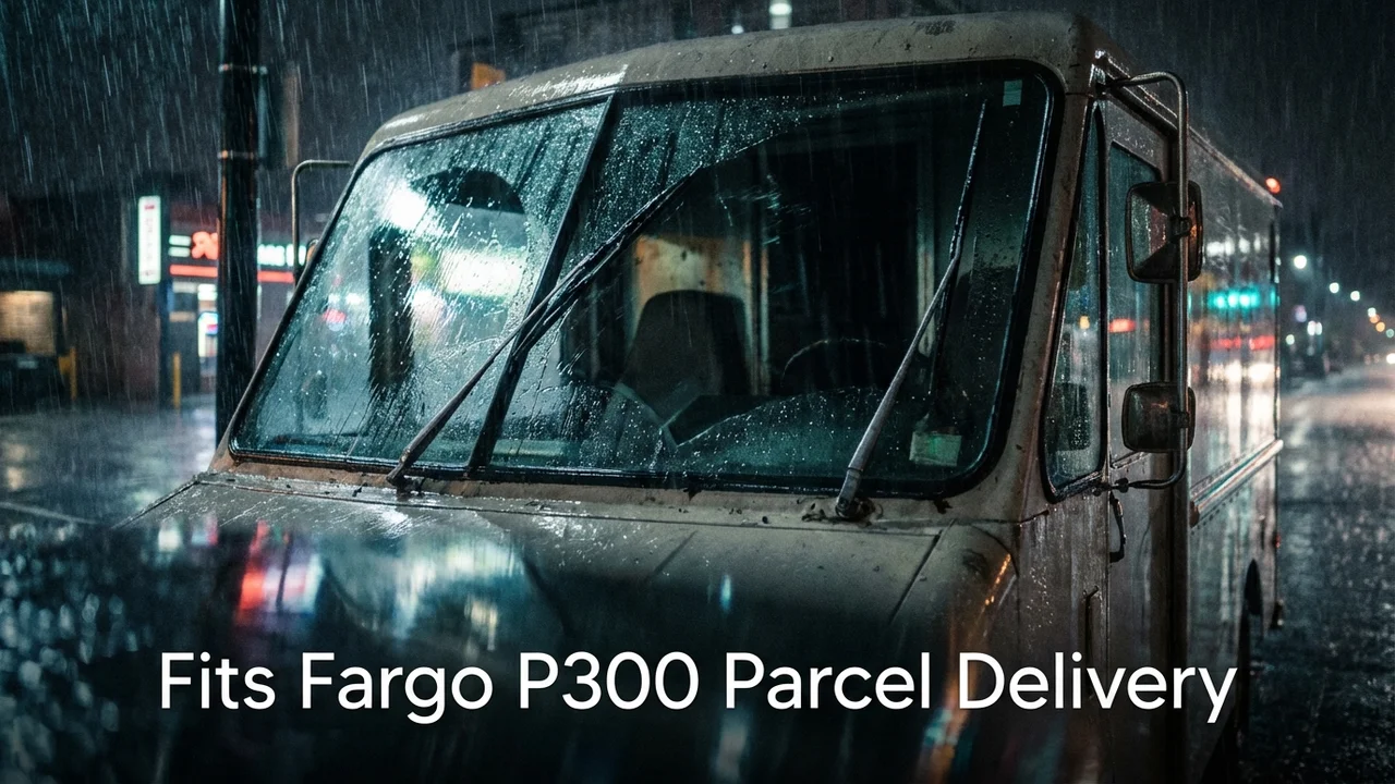 Fargo P300 Parcel Delivery Driver Side Wiper Blade — 26