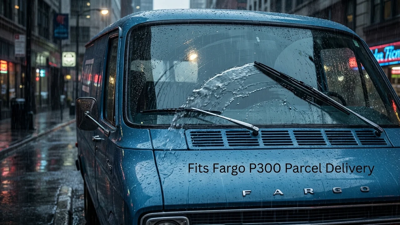 Fargo P300 Parcel Delivery Passenger Side Wiper Blade — 21