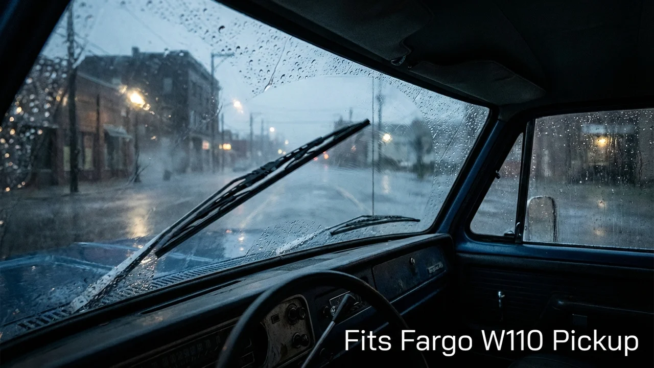Fargo W110 Pickup Driver Side Wiper Blade — 24