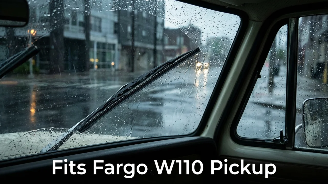 Fargo W110 Pickup Passenger Side Wiper Blade — 20