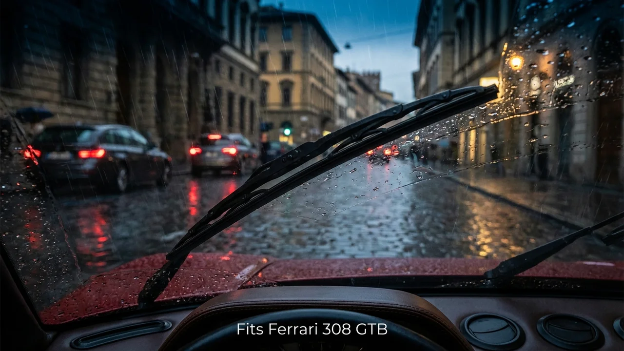 Ferrari 308 GTB Driver Side Wiper Blade — 22