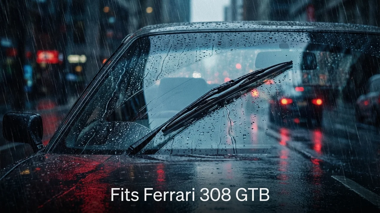 Ferrari 308 GTB Passenger Side Wiper Blade — 20