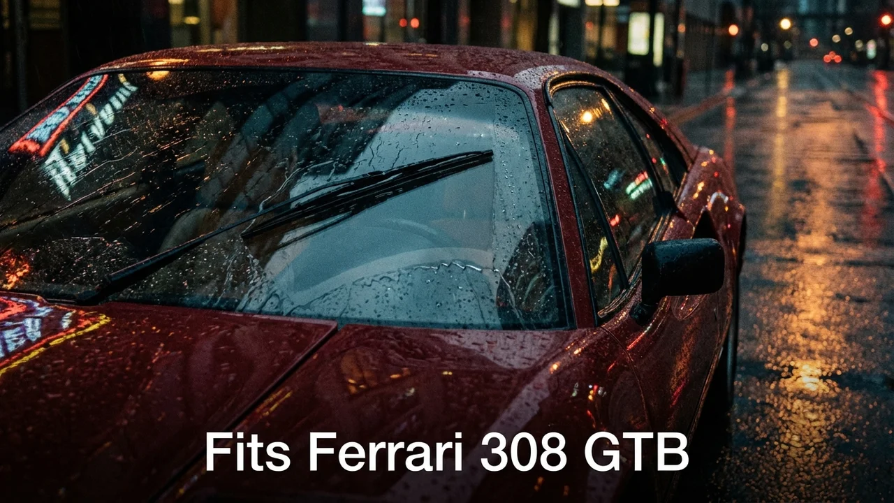 Ferrari 308 GTB Rear Wiper Blade — 14