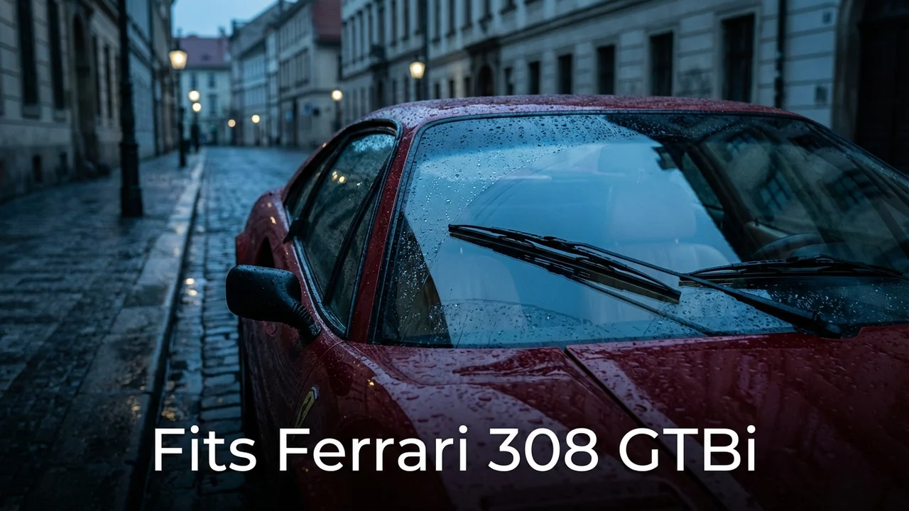 Ferrari 308 GTBi Passenger Side Wiper Blade — 21