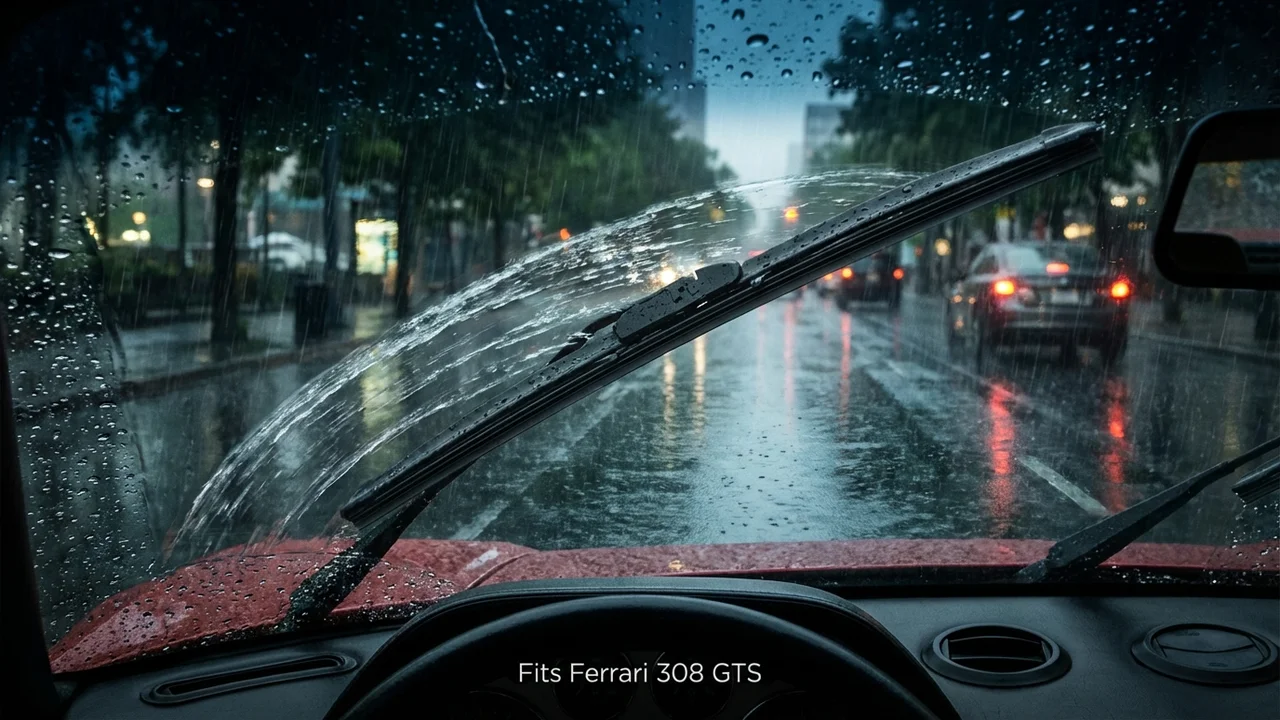 Ferrari 308 GTS Driver Side Wiper Blade — 26