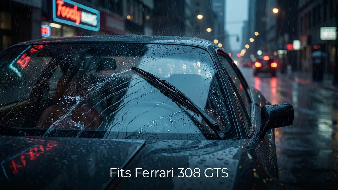 Ferrari 308 GTS Passenger Side Wiper Blade — 22