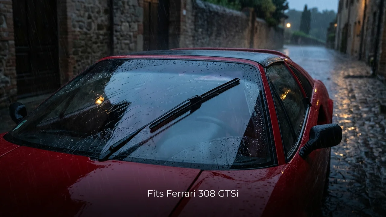 Ferrari 308 GTSi Driver Side Wiper Blade — 21