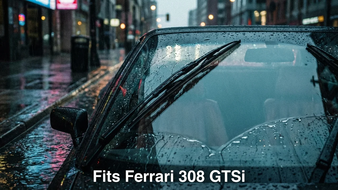 Ferrari 308 GTSi Passenger Side Wiper Blade — 16