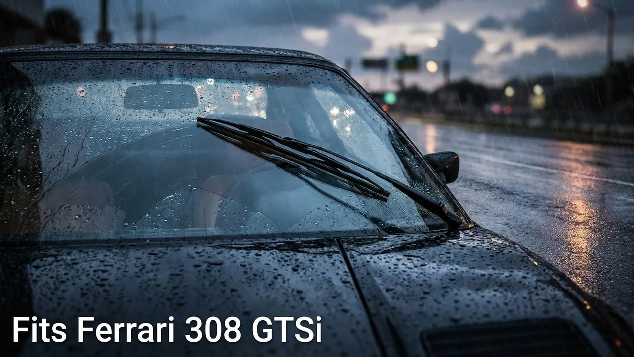 Ferrari 308 GTSi Rear Wiper Blade — 12