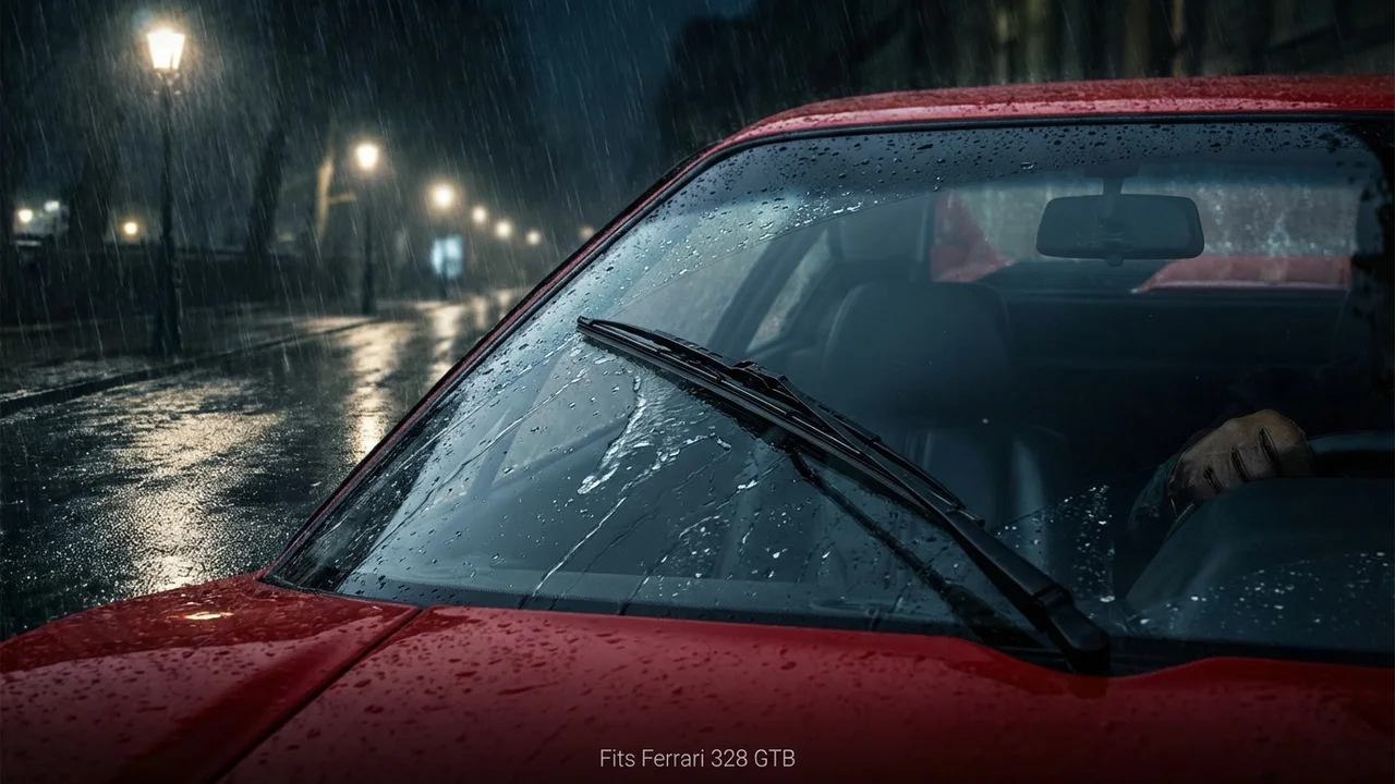 Ferrari 328 GTB Driver Side Wiper Blade — 20