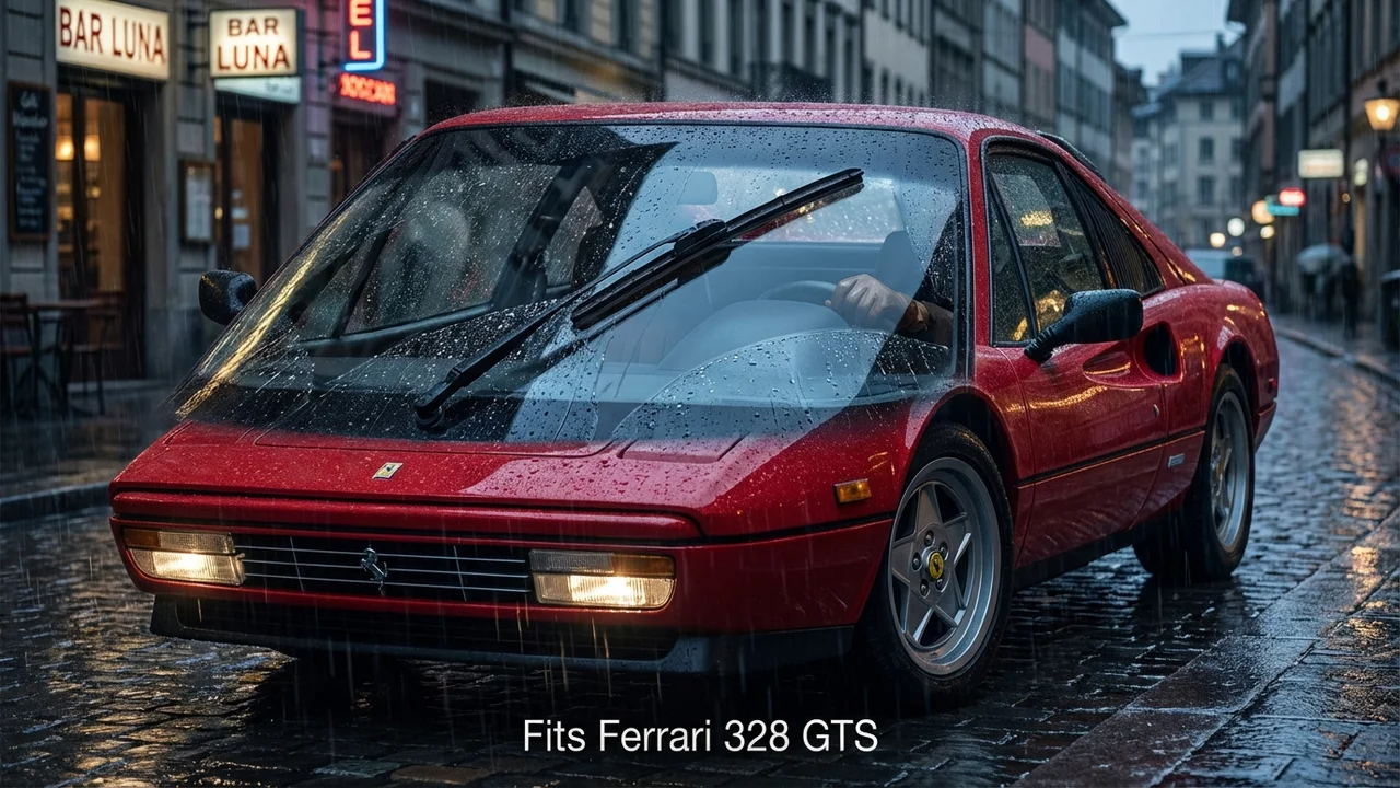 Ferrari 328 GTS Driver Side Wiper Blade — 22