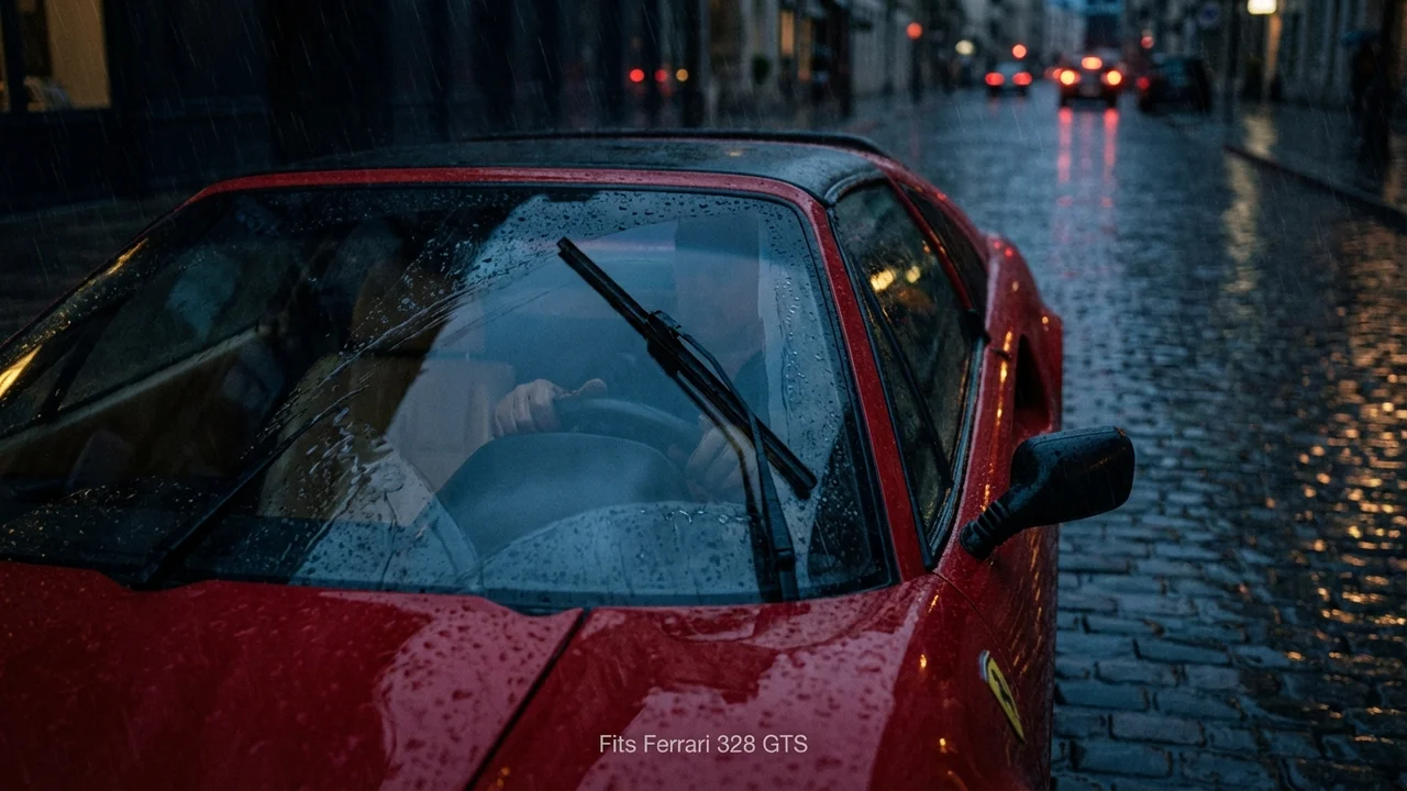 Ferrari 328 GTS Passenger Side Wiper Blade — 20