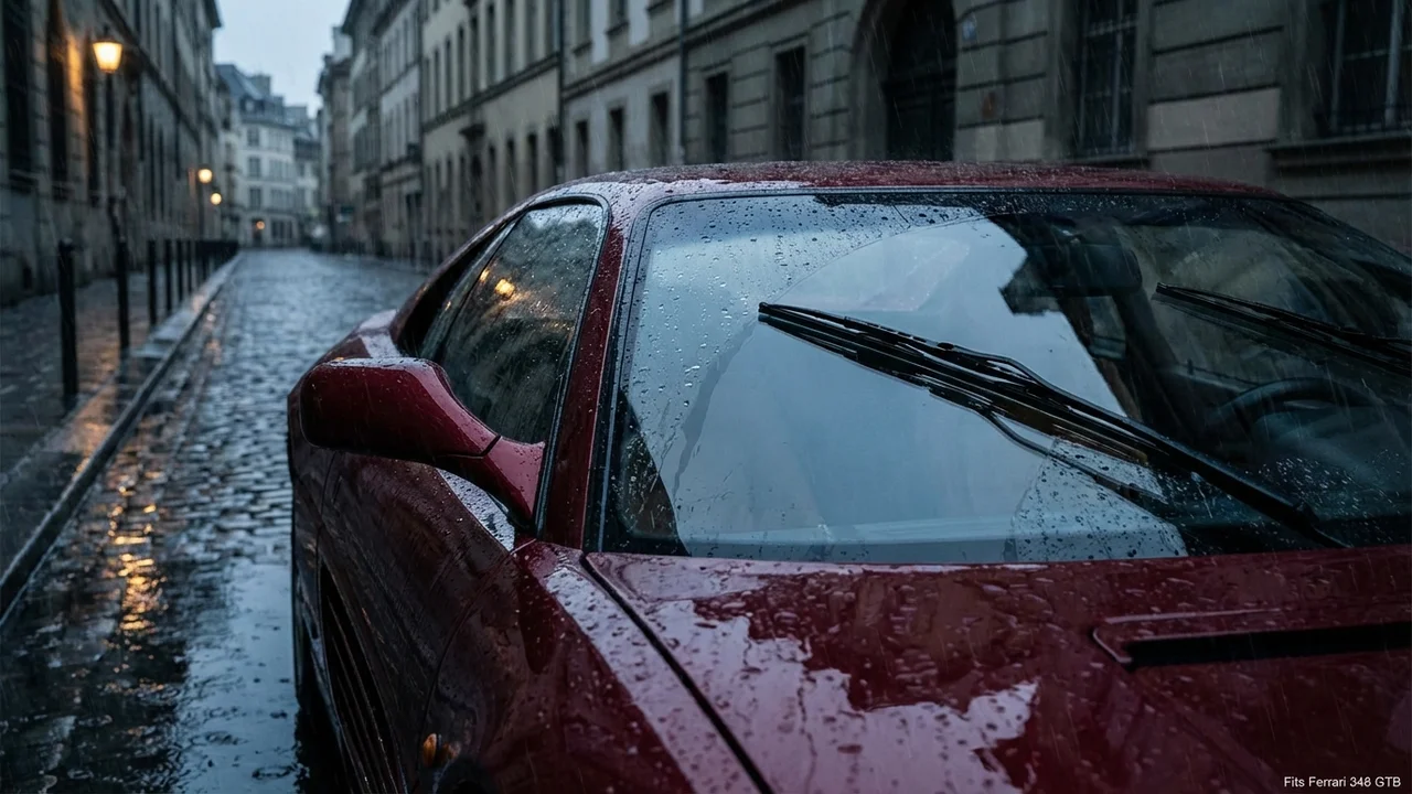 Ferrari 348 GTB Passenger Side Wiper Blade — 17