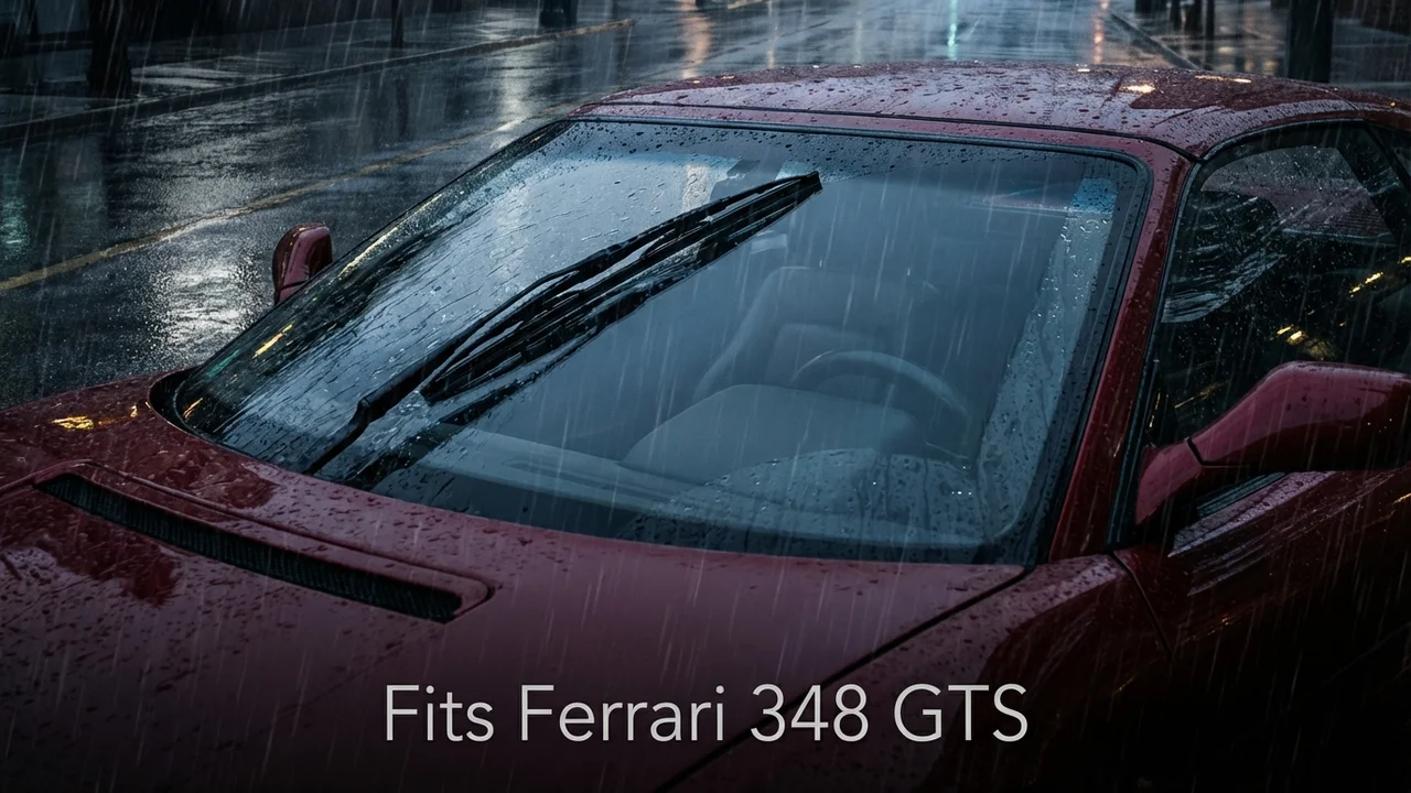 Ferrari 348 GTS Driver Side Wiper Blade — 26