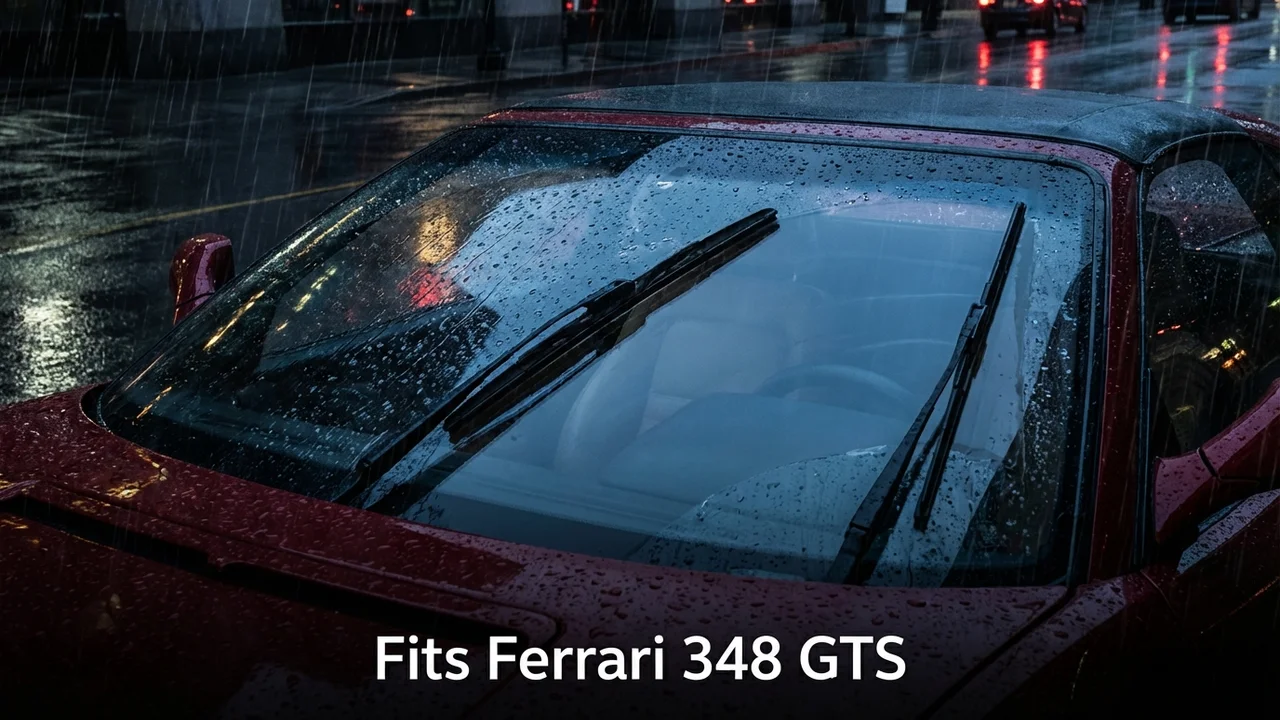 Ferrari 348 GTS Passenger Side Wiper Blade — 20