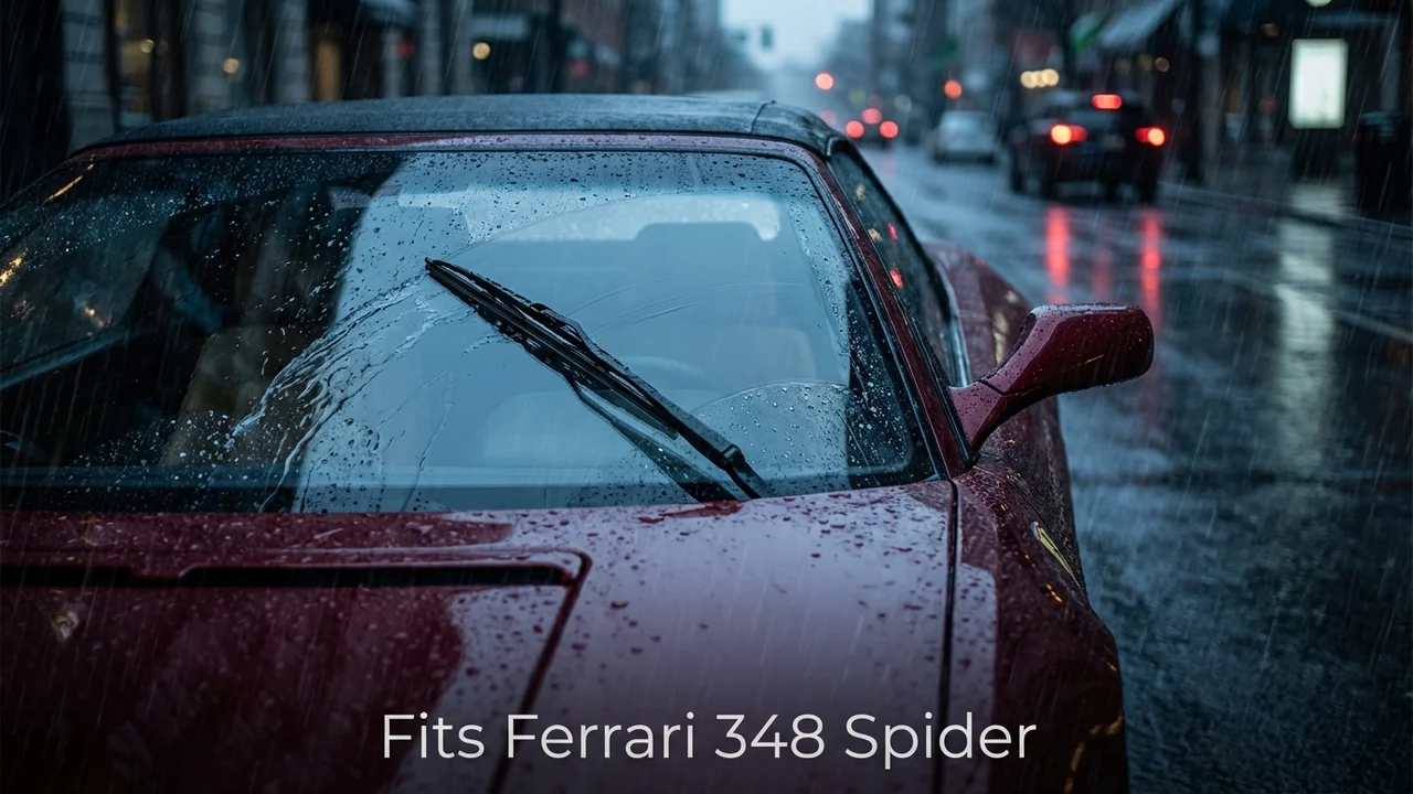 Ferrari 348 Spider Driver Side Wiper Blade — 26