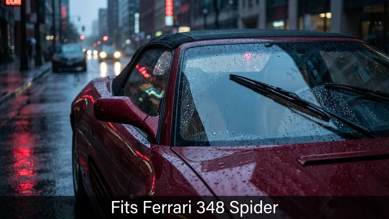 Ferrari 348 Spider Passenger Side Wiper Blade — 17