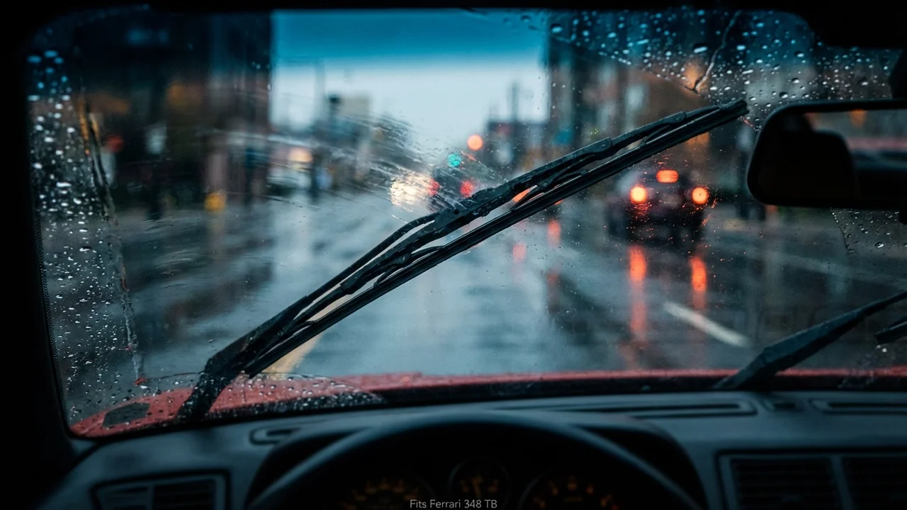 Ferrari 348 TB Driver Side Wiper Blade — 28