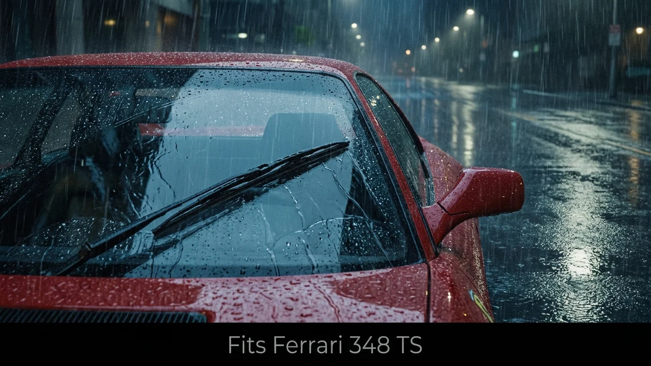 Ferrari 348 TS Driver Side Wiper Blade — 26