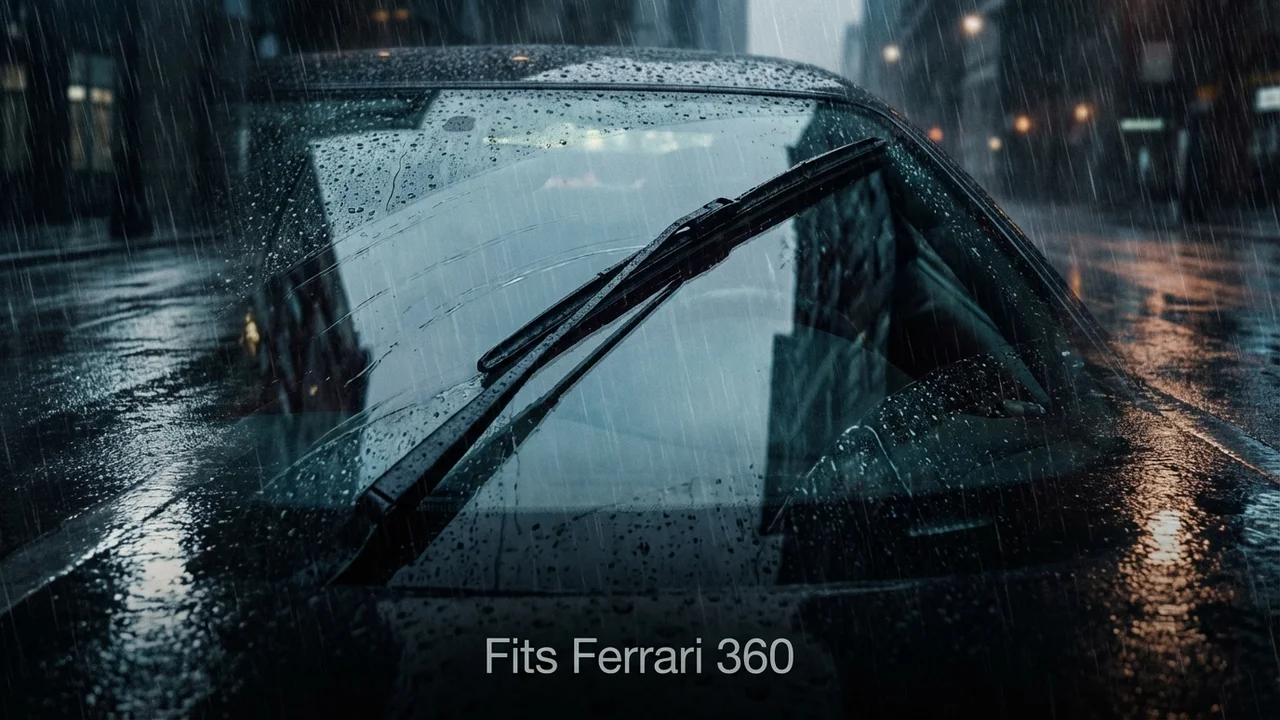 Ferrari 360 Driver Side Wiper Blade — 21