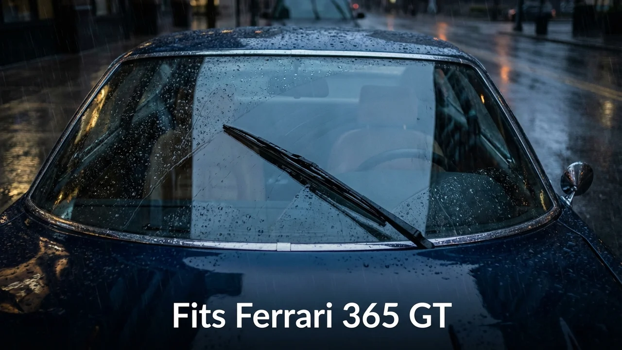 Ferrari 365 GT Driver Side Wiper Blade — 24