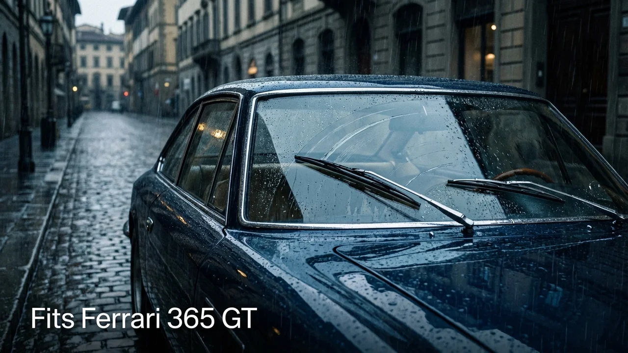 Ferrari 365 GT Passenger Side Wiper Blade — 20