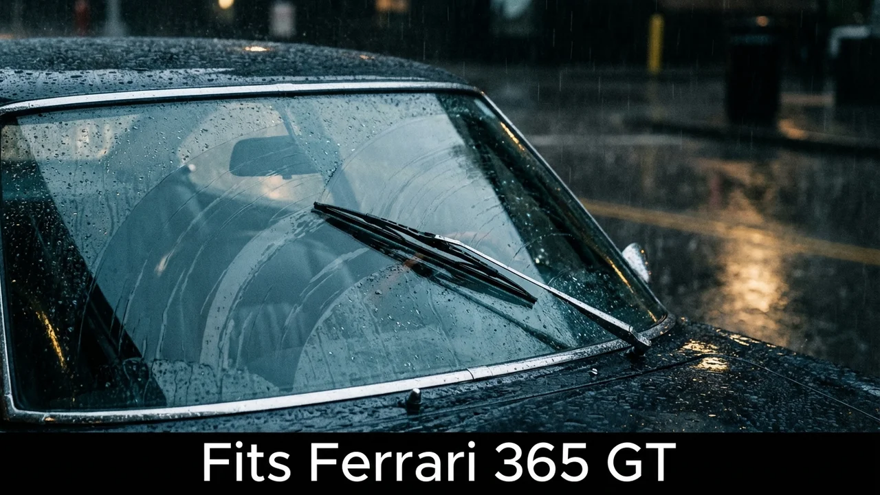 Ferrari 365 GT Rear Wiper Blade — 12