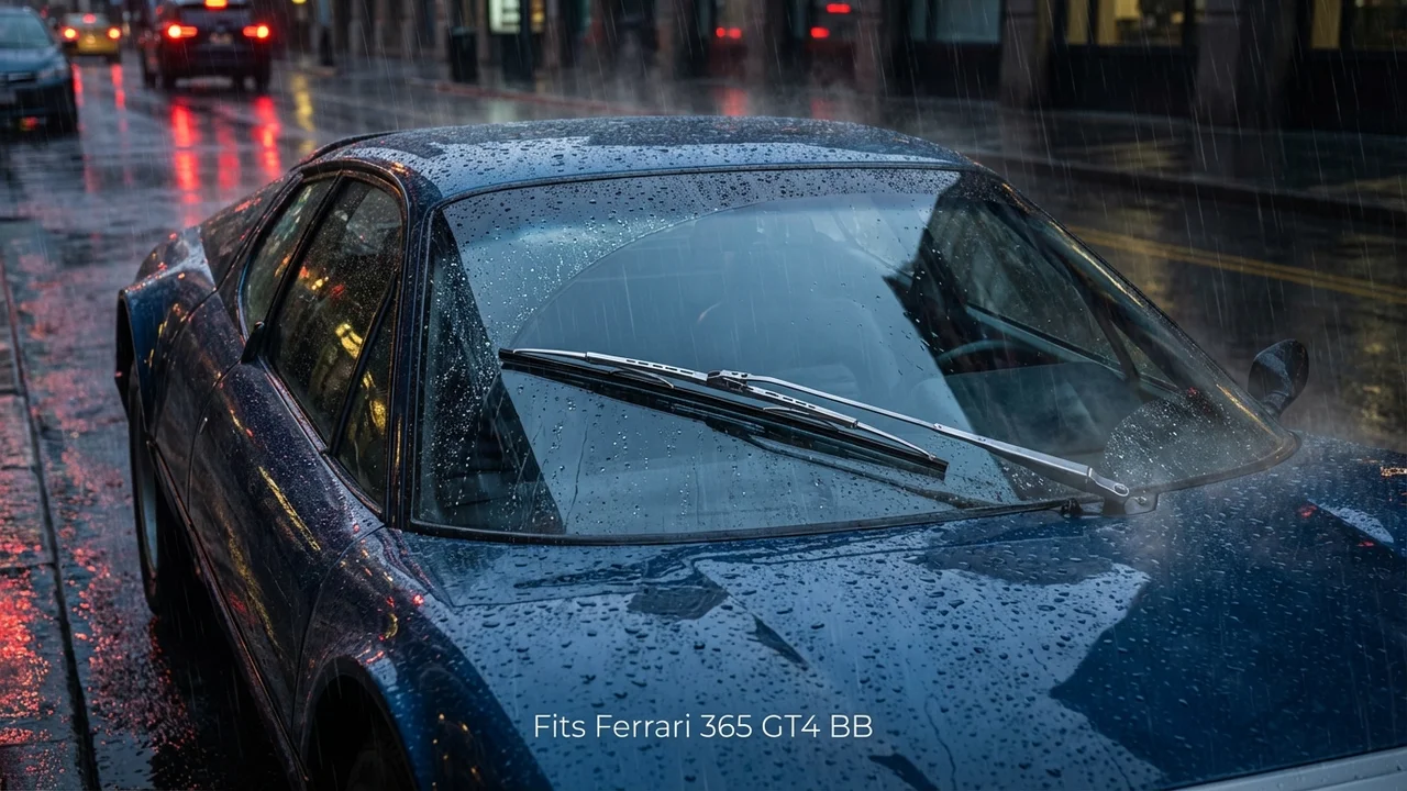 Ferrari 365 GT4 BB Driver Side Wiper Blade — 20