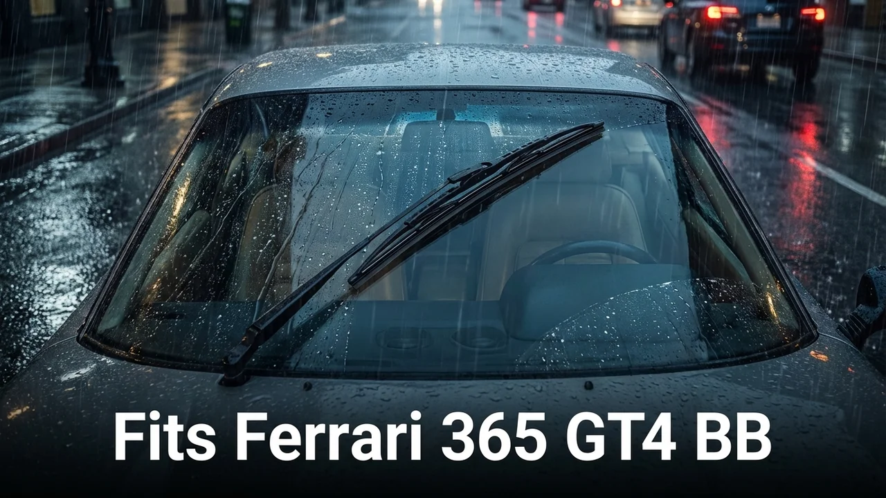 Ferrari 365 GT4 BB Passenger Side Wiper Blade — 20