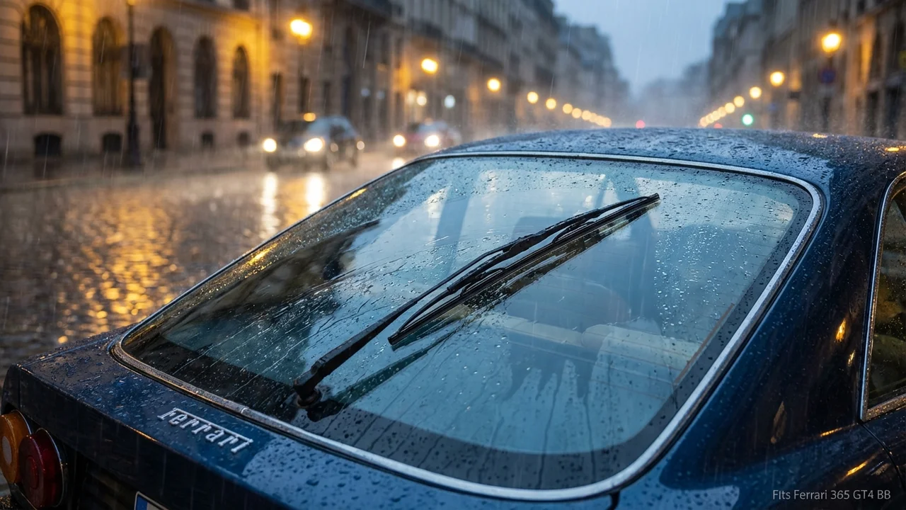 Ferrari 365 GT4 BB Rear Wiper Blade — 16