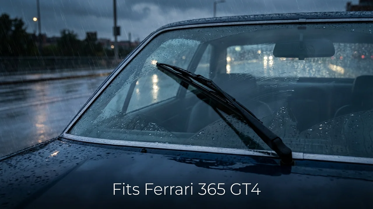 Ferrari 365 GT4 Driver Side Wiper Blade — 21