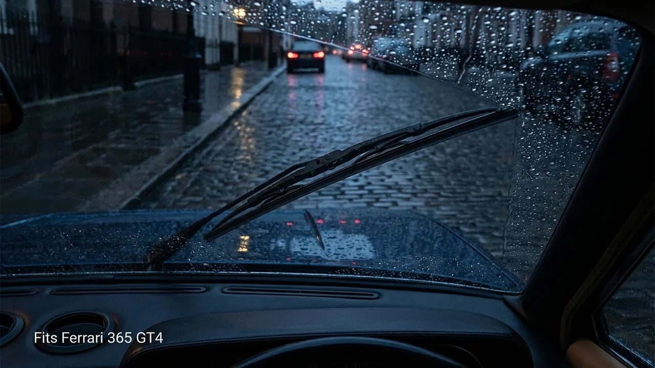 Ferrari 365 GT4 Passenger Side Wiper Blade — 21