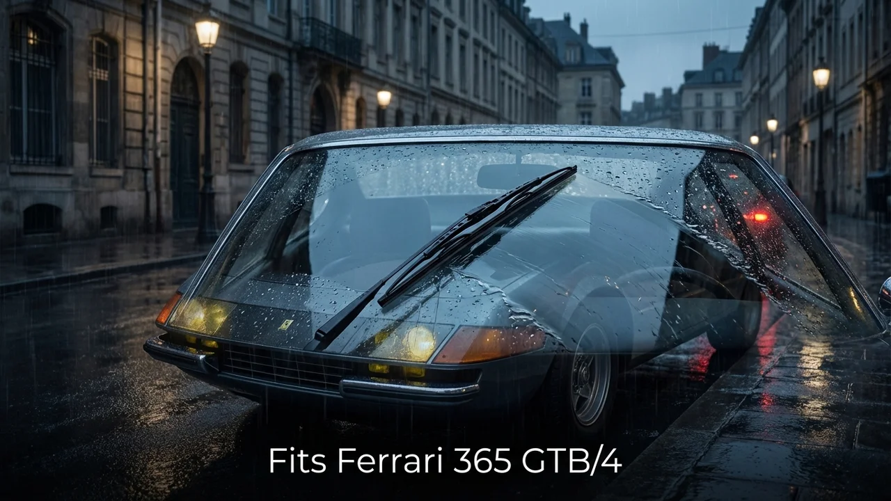 Ferrari 365 GTB/4 Driver Side Wiper Blade — 28