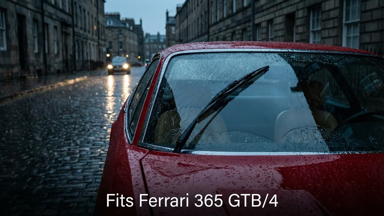 Ferrari 365 GTB/4 Passenger Side Wiper Blade — 17