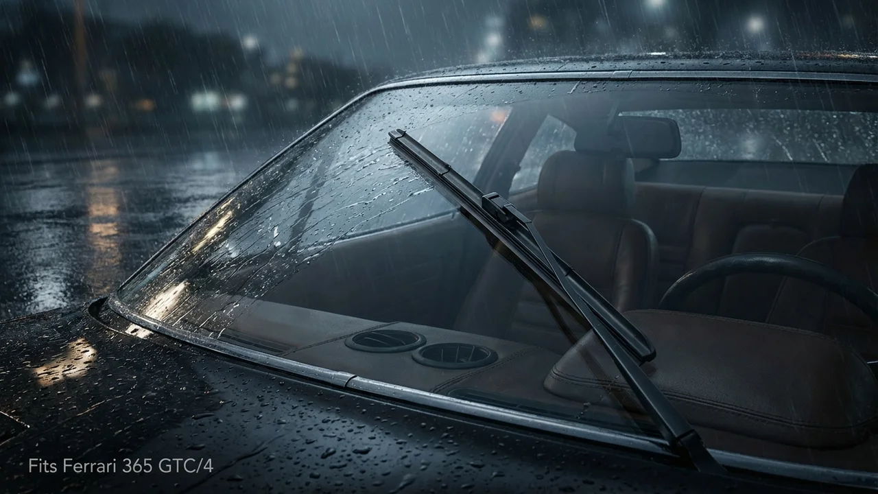 Ferrari 365 GTC/4 Driver Side Wiper Blade — 28