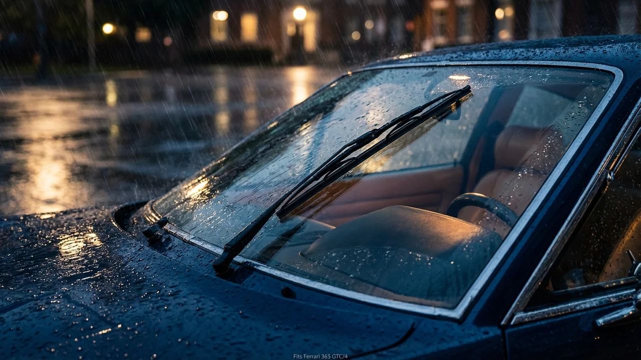 Ferrari 365 GTC/4 Passenger Side Wiper Blade — 16