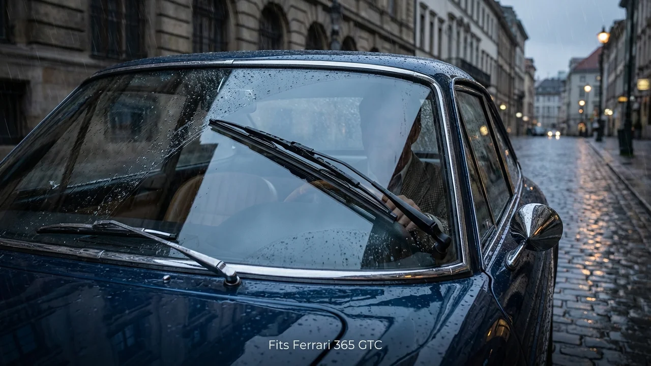 Ferrari 365 GTC Driver Side Wiper Blade — 20
