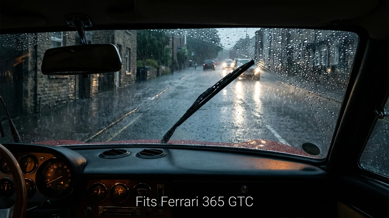 Ferrari 365 GTC Rear Wiper Blade — 10