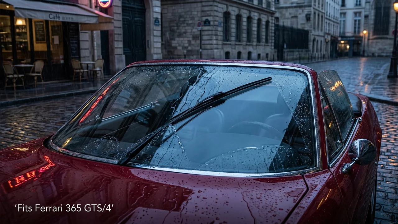 Ferrari 365 GTS/4 Driver Side Wiper Blade — 26