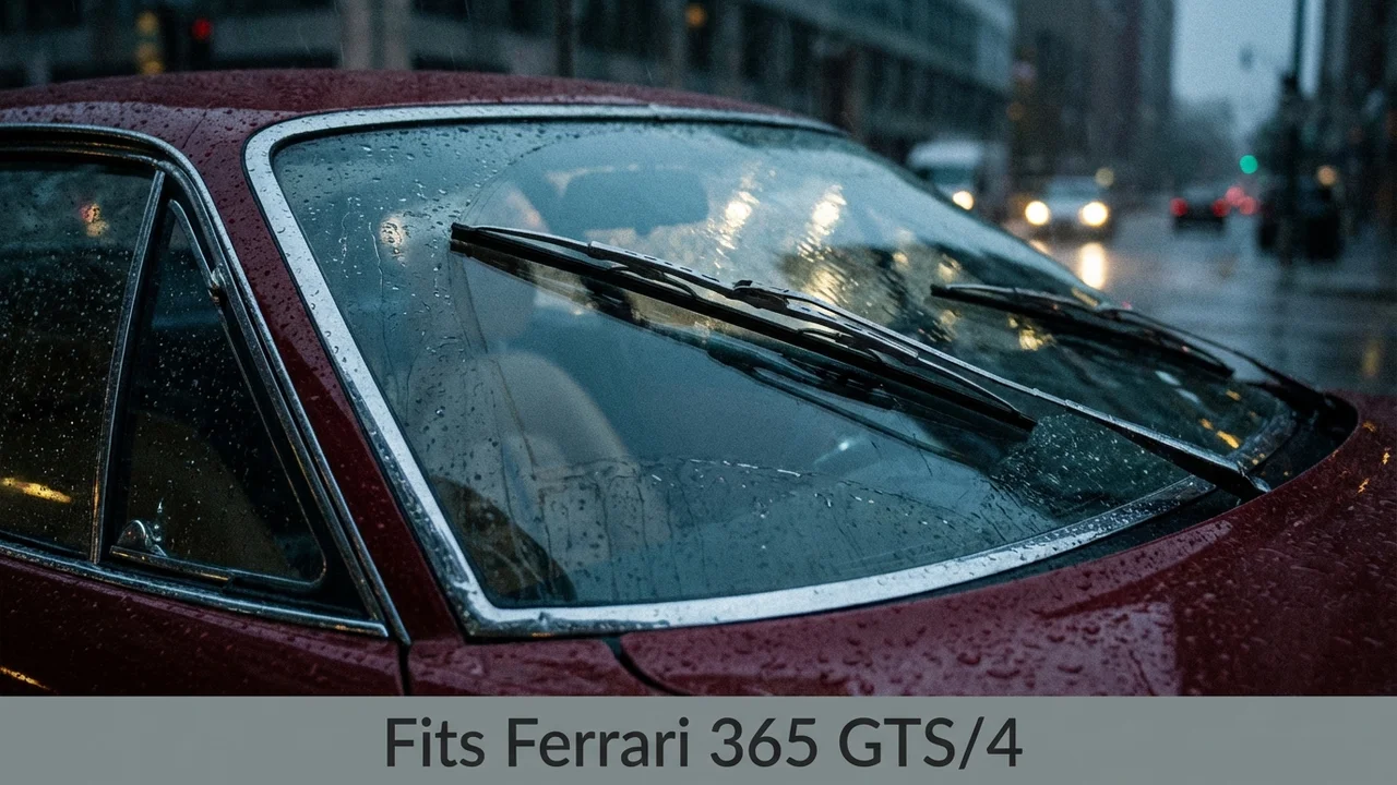 Ferrari 365 GTS/4 Passenger Side Wiper Blade — 18