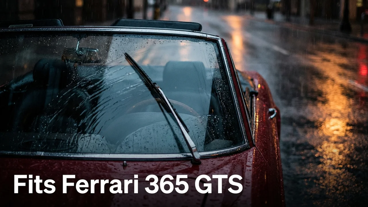 Ferrari 365 GTS Driver Side Wiper Blade — 21