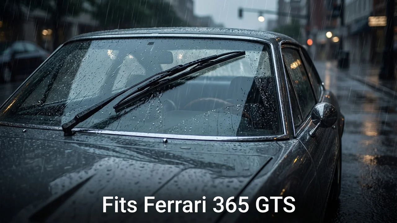 Ferrari 365 GTS Passenger Side Wiper Blade — 18