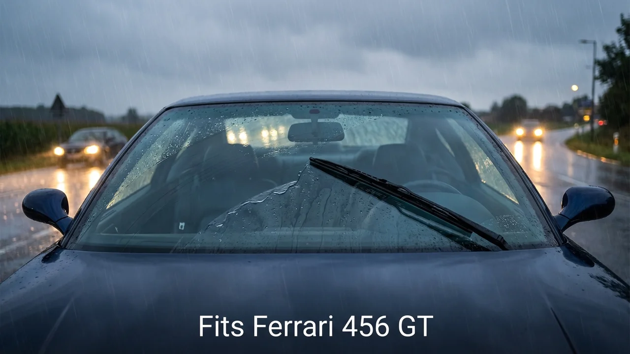 Ferrari 456 GT Driver Side Wiper Blade — 22