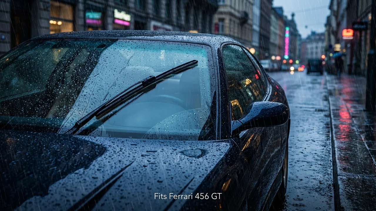 Ferrari 456 GT Passenger Side Wiper Blade — 17