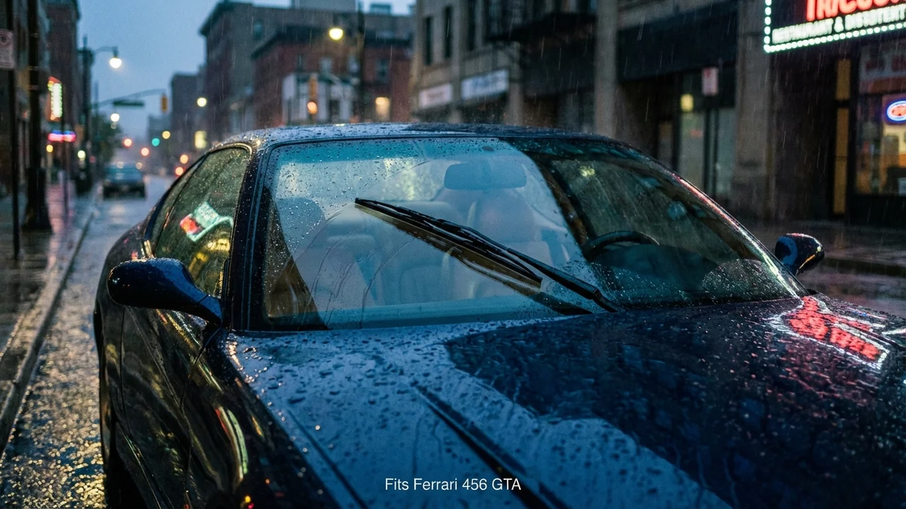 Ferrari 456 GTA Driver Side Wiper Blade — 22