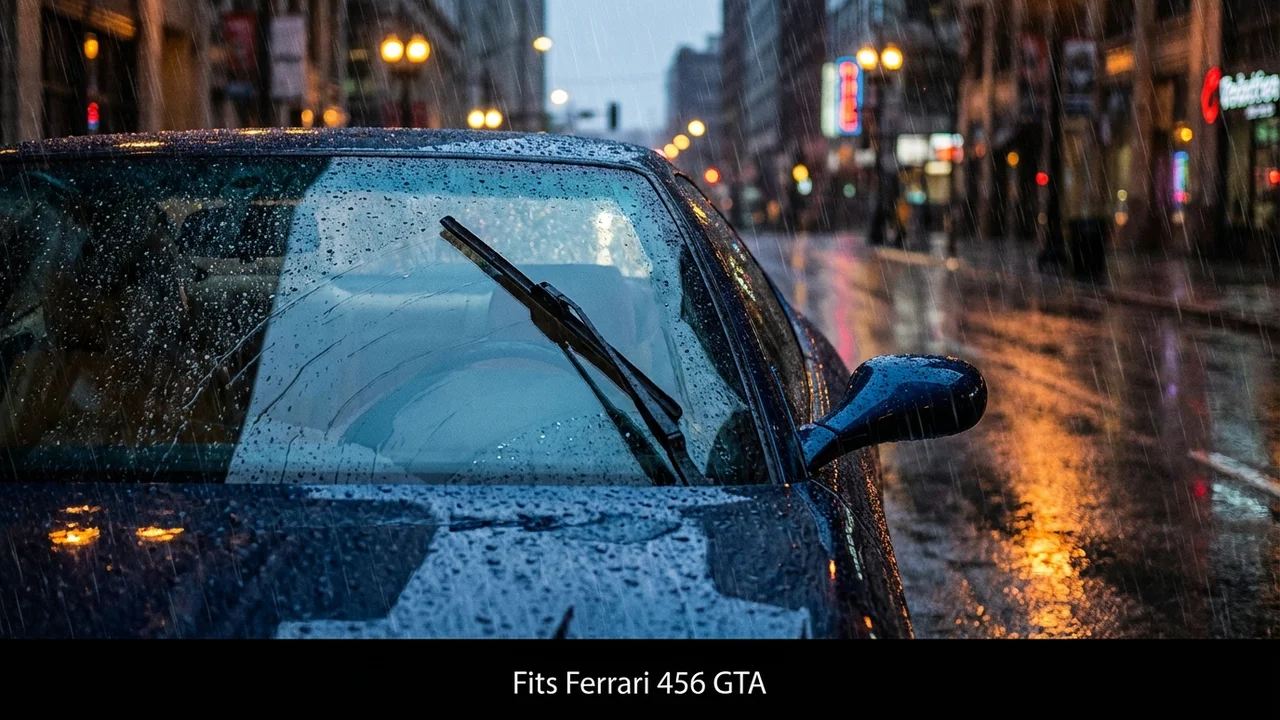 Ferrari 456 GTA Passenger Side Wiper Blade — 19