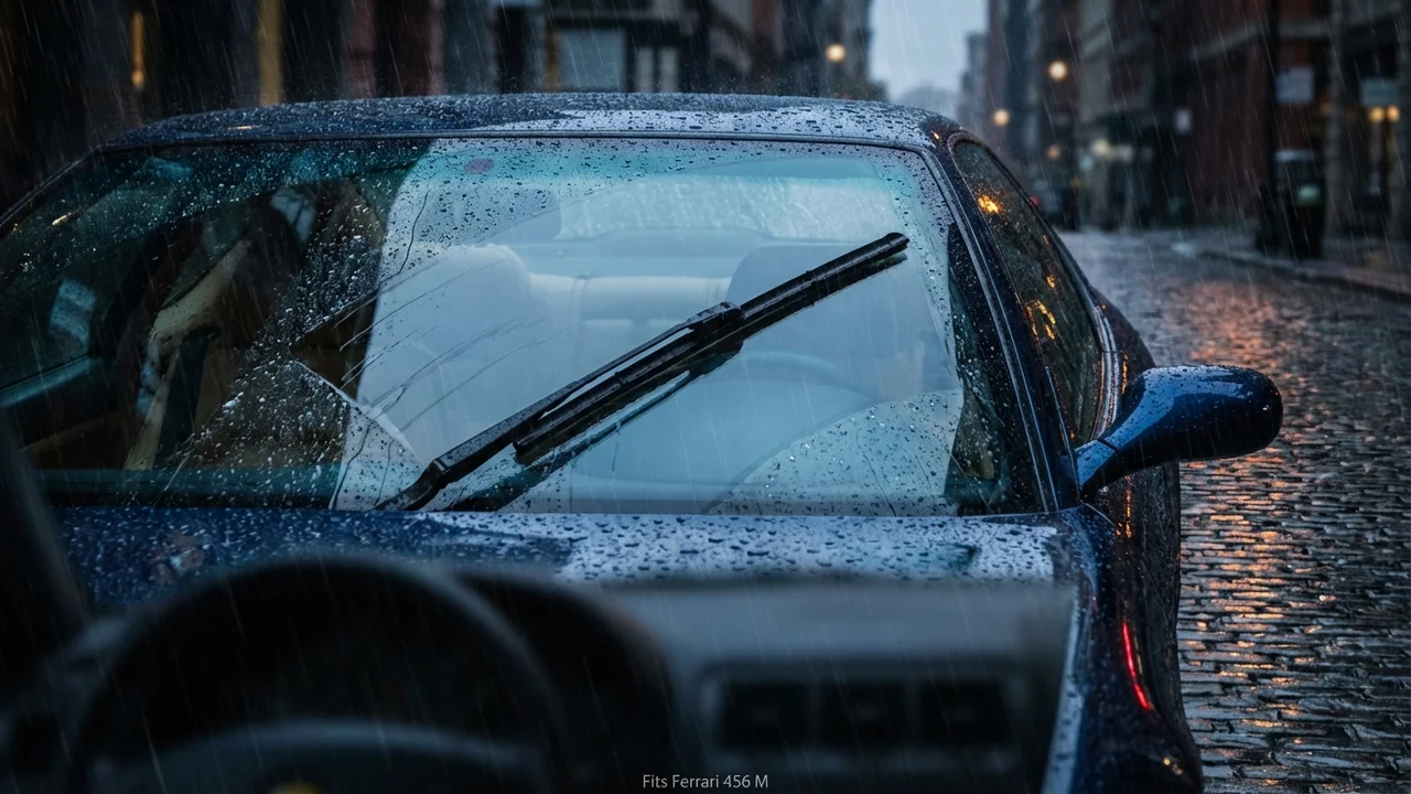 Ferrari 456 M Driver Side Wiper Blade — 24