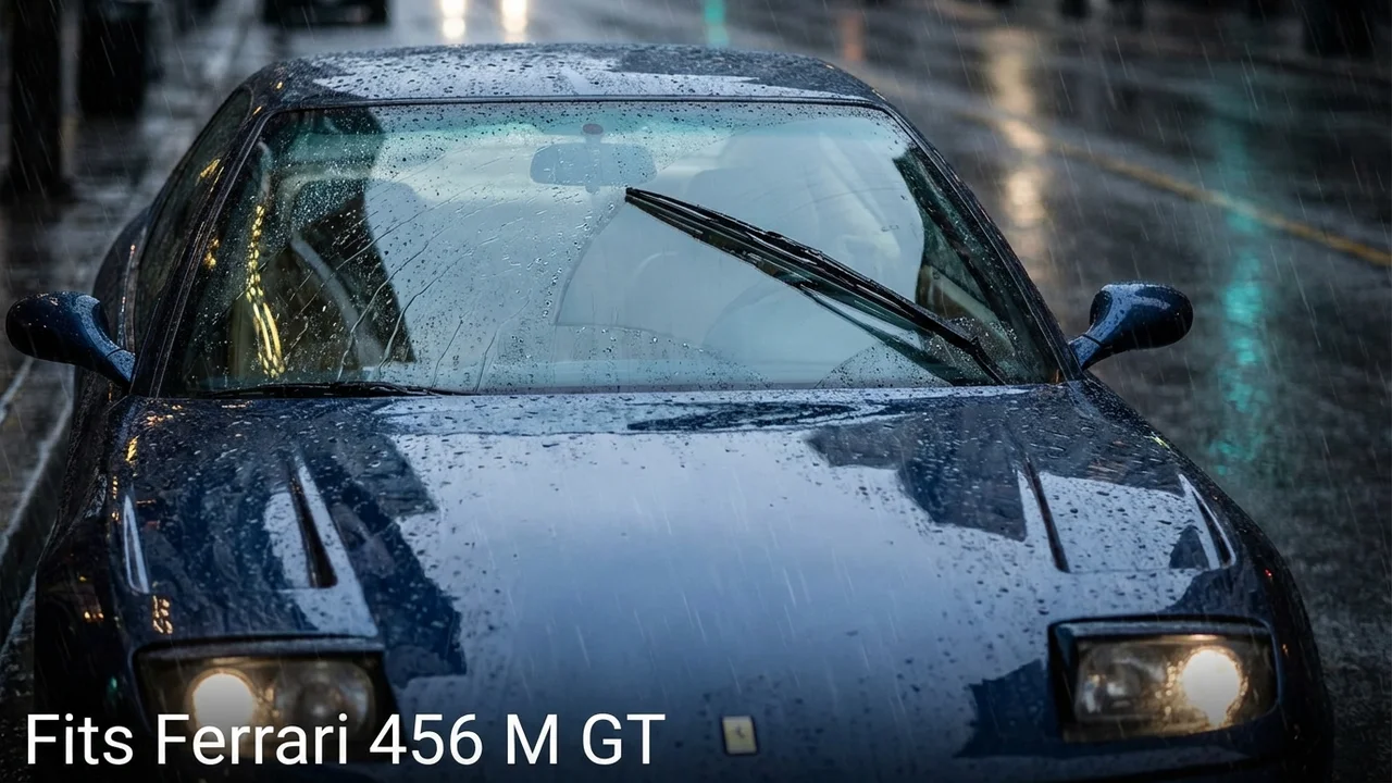 Ferrari 456 M GT Passenger Side Wiper Blade — 19