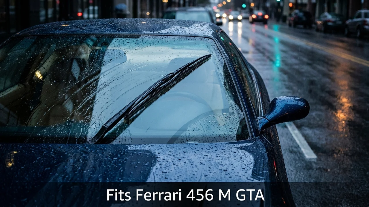 Ferrari 456 M GTA Driver Side Wiper Blade — 22