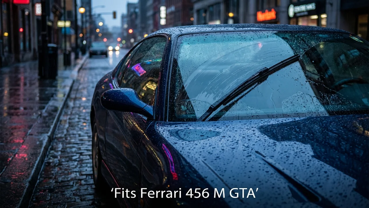 Ferrari 456 M GTA Passenger Side Wiper Blade — 16